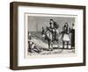 Modern Greek Peasants. Greece-null-Framed Giclee Print