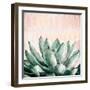 Modern Green Agave-Patricia Pinto-Framed Art Print