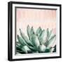 Modern Green Agave-Patricia Pinto-Framed Art Print