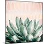 Modern Green Agave-Patricia Pinto-Mounted Art Print