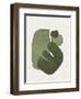 Modern Green Shapes-THE MIUUS STUDIO-Framed Photographic Print