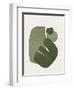 Modern Green Shapes-THE MIUUS STUDIO-Framed Photographic Print