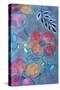 Modern Grey Floral-Ruth Palmer-Stretched Canvas