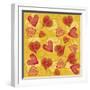 Modern Hearts-Maria Trad-Framed Giclee Print