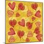 Modern Hearts-Maria Trad-Mounted Giclee Print