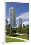Modern High Rise, Tower in the South Pointe Park, Miami South Beach, Florida, Usa-Axel Schmies-Framed Photographic Print