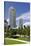 Modern High Rise, Tower in the South Pointe Park, Miami South Beach, Florida, Usa-Axel Schmies-Stretched Canvas