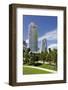 Modern High Rise, Tower in the South Pointe Park, Miami South Beach, Florida, Usa-Axel Schmies-Framed Photographic Print