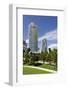 Modern High Rise, Tower in the South Pointe Park, Miami South Beach, Florida, Usa-Axel Schmies-Framed Photographic Print