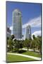 Modern High Rise, Tower in the South Pointe Park, Miami South Beach, Florida, Usa-Axel Schmies-Mounted Photographic Print