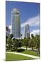 Modern High Rise, Tower in the South Pointe Park, Miami South Beach, Florida, Usa-Axel Schmies-Mounted Premium Photographic Print