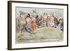 Modern Hospitality, or a Friendly Party in High Life, Published by Hannah Humphrey in 1792-James Gillray-Framed Giclee Print