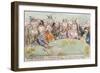 Modern Hospitality, or a Friendly Party in High Life, Published by Hannah Humphrey in 1792-James Gillray-Framed Giclee Print