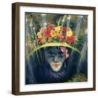 Modern Idol, 1911-Umberto Boccioni-Framed Giclee Print