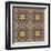 Modern Indian Pattern-Sangoiri-Framed Art Print