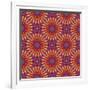 Modern Indian Pattern-Sangoiri-Framed Art Print