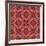 Modern Indian Pattern-Sangoiri-Framed Art Print