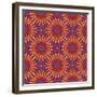 Modern Indian Pattern-Sangoiri-Framed Premium Giclee Print