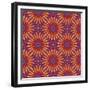 Modern Indian Pattern-Sangoiri-Framed Premium Giclee Print