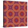 Modern Indian Pattern-Sangoiri-Stretched Canvas