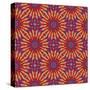 Modern Indian Pattern-Sangoiri-Stretched Canvas