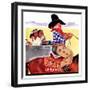 "Modern Indians and Dude,"August 14, 1937-William Bailey-Framed Premium Giclee Print