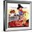 "Modern Indians and Dude,"August 14, 1937-William Bailey-Framed Premium Giclee Print