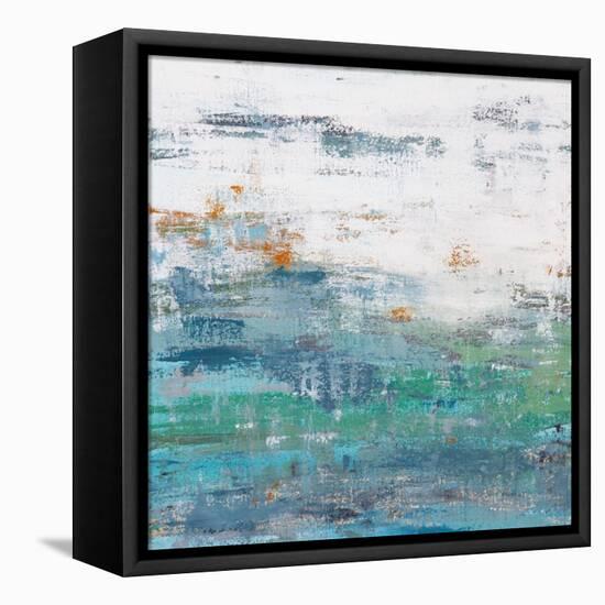 Modern Industrial 55-Hilary Winfield-Framed Stretched Canvas
