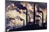 Modern Industrialism-null-Mounted Giclee Print