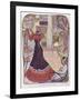 Modern Interior, 1900-Georges de Feure-Framed Giclee Print