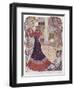 Modern Interior, 1900-Georges de Feure-Framed Giclee Print