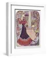 Modern Interior, 1900-Georges de Feure-Framed Giclee Print