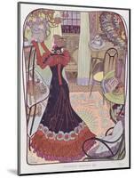 Modern Interior, 1900-Georges de Feure-Mounted Giclee Print