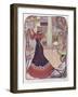 Modern Interior, 1900-Georges de Feure-Framed Giclee Print