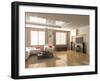 Modern Interior-viczast-Framed Photographic Print