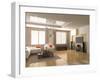 Modern Interior-viczast-Framed Photographic Print