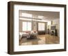 Modern Interior-viczast-Framed Photographic Print