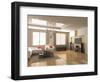 Modern Interior-viczast-Framed Photographic Print