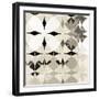 Modern Intersections-Maria Donovan-Framed Art Print