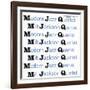 Modern Jazz Quartet and Milt Jackson Quintet - MJQ-null-Framed Art Print