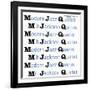 Modern Jazz Quartet and Milt Jackson Quintet - MJQ-null-Framed Art Print