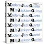 Modern Jazz Quartet and Milt Jackson Quintet - MJQ-null-Stretched Canvas