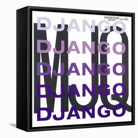 Modern Jazz Quartet - Django-null-Framed Stretched Canvas