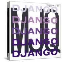 Modern Jazz Quartet - Django-null-Stretched Canvas