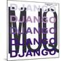 Modern Jazz Quartet - Django-null-Mounted Art Print