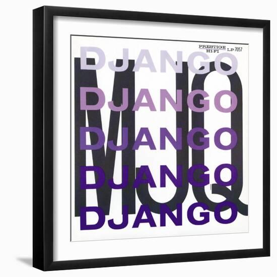 Modern Jazz Quartet - Django-null-Framed Art Print