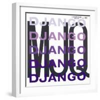 Modern Jazz Quartet - Django-null-Framed Art Print