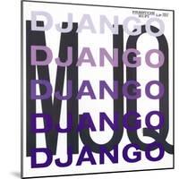 Modern Jazz Quartet - Django-null-Mounted Art Print