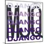 Modern Jazz Quartet - Django-null-Mounted Art Print