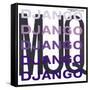 Modern Jazz Quartet - Django-null-Framed Stretched Canvas